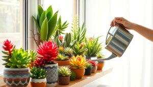 Care for Succulents Indoors: Essential Tips for Thriving Houseplants