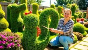 Outdoor Topiary Plants: Transform Your Garden with Stunning Living Sculptures