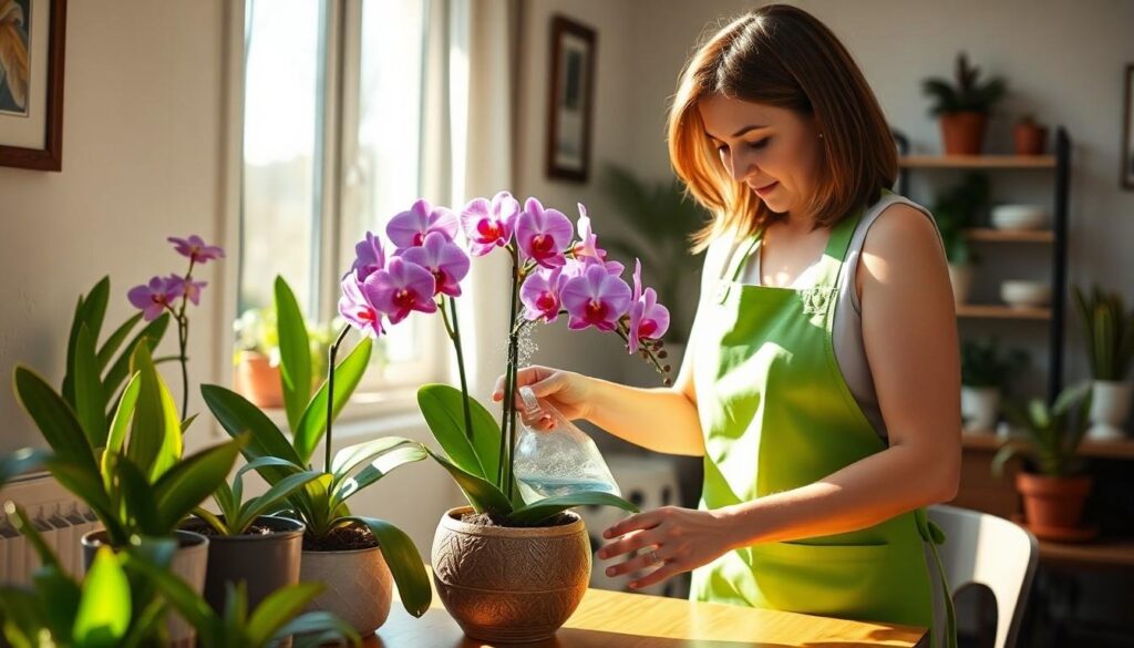 how to care for an orchid plant