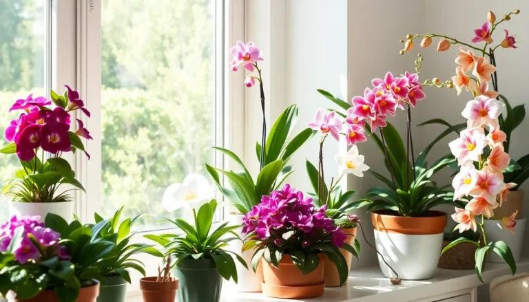 flowering houseplants