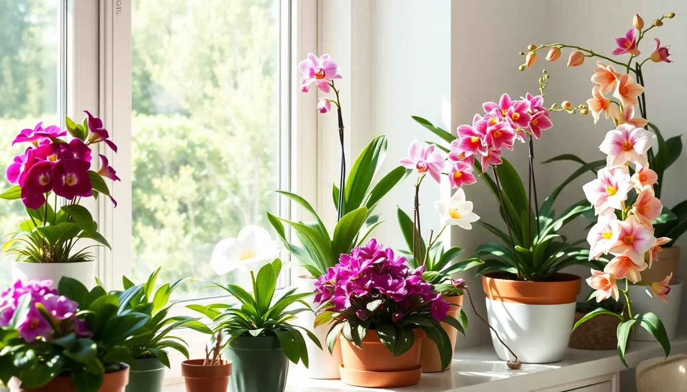 flowering houseplants