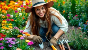 handheld gardening tools