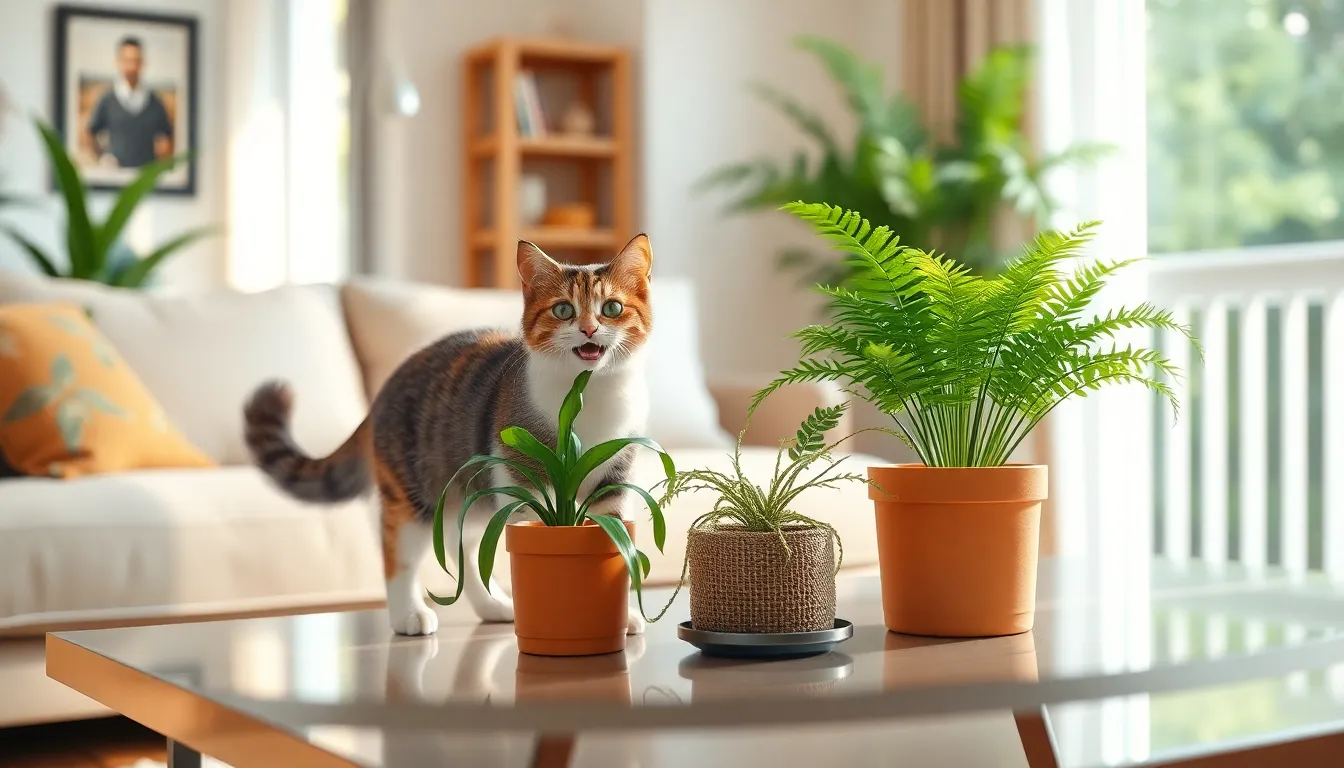 non toxic houseplants for cats