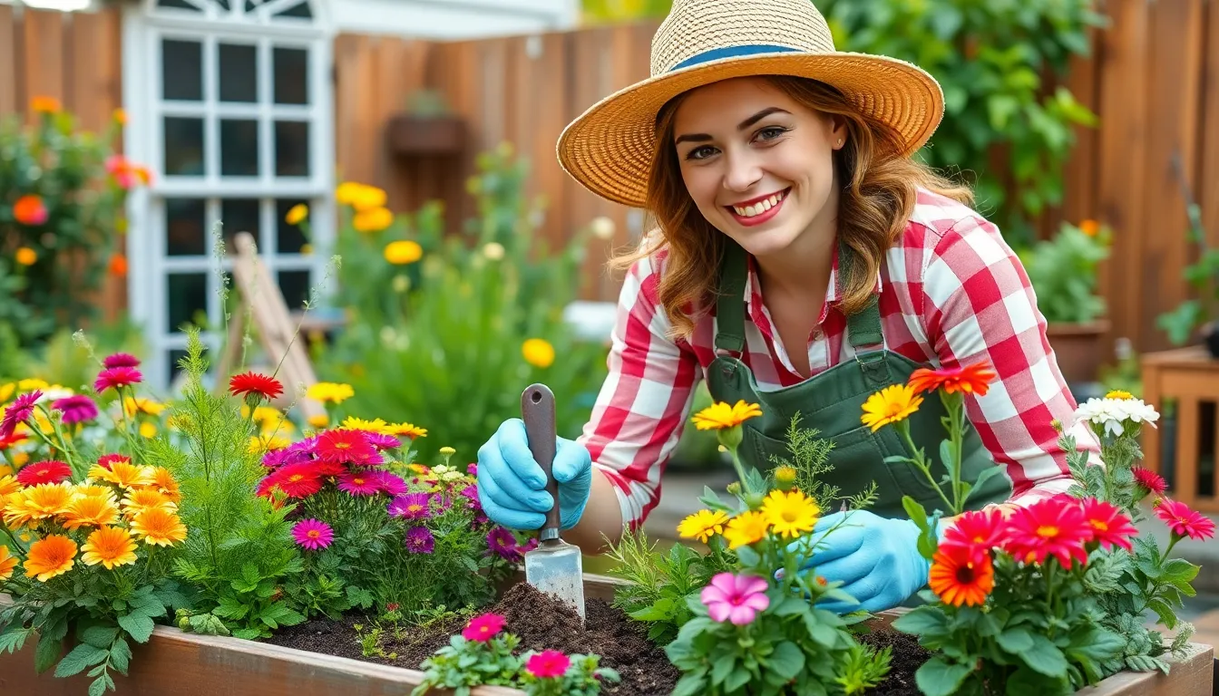 mini gardening tools